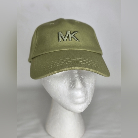Michael Kors Accessories - NWT Michael Kors OS Olive Green Hat/Cap